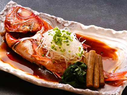 金目鯛の煮付け