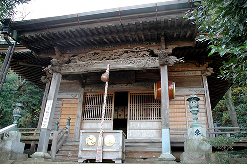 恵比寿神（新井神社）